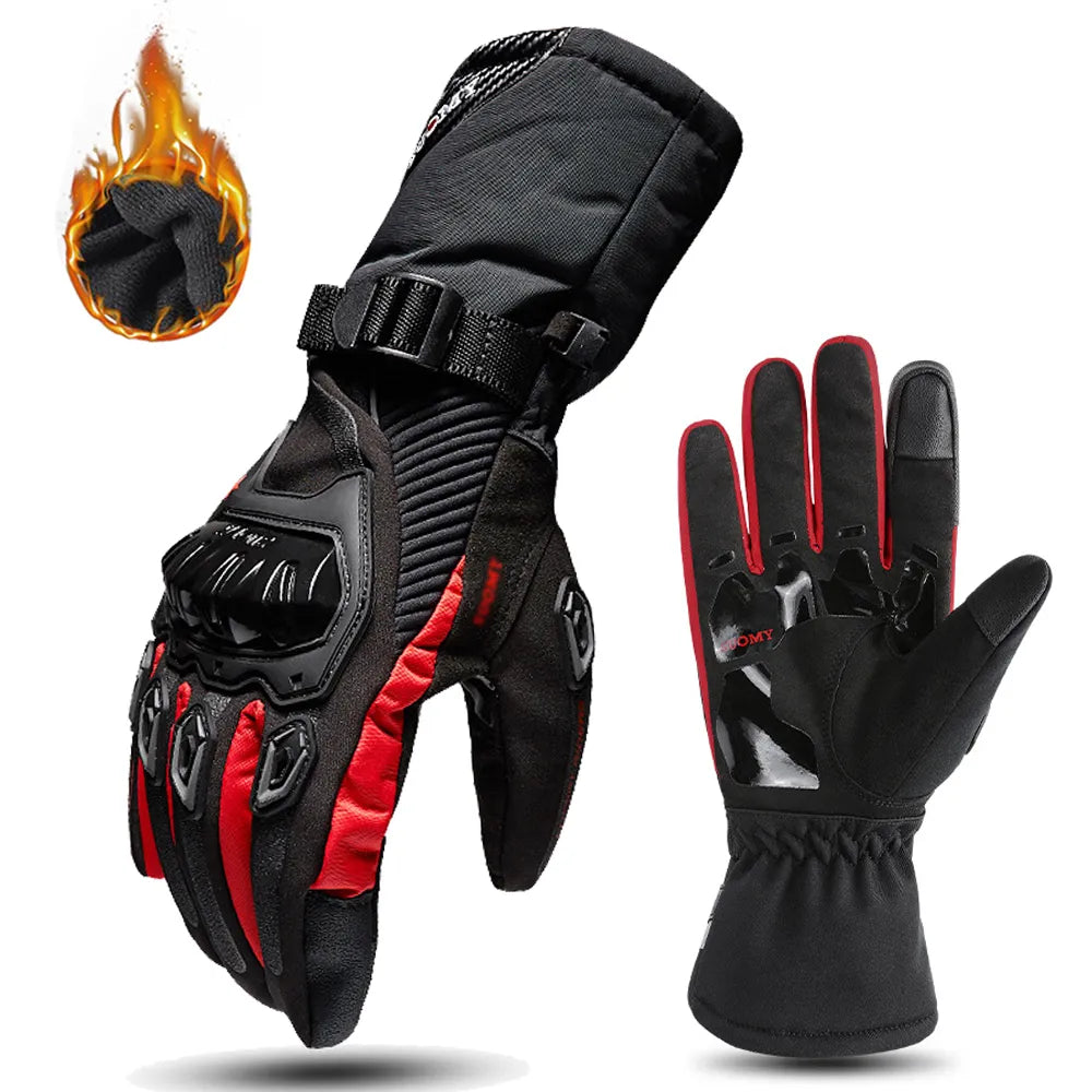 Thermo Grip Insulated Motorcycle Gloves