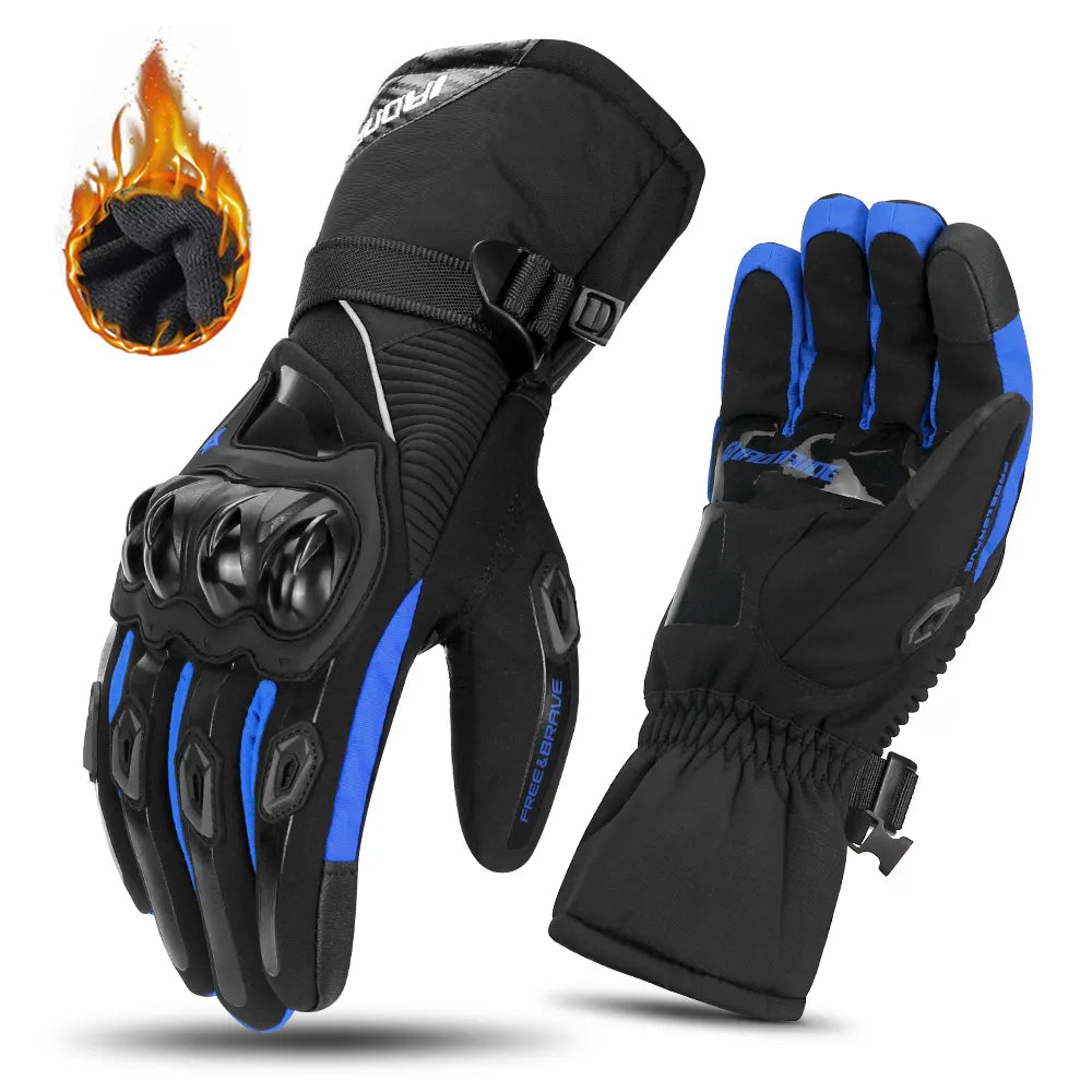 Thermo Grip Insulated Motorcycle Gloves