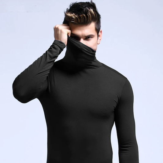 Thermo Top Undershirt | Fitted Long Collar Shirt