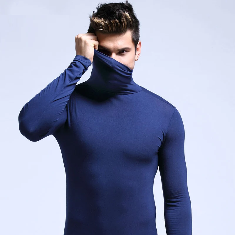 Thermo Top Undershirt | Fitted Long Collar Shirt