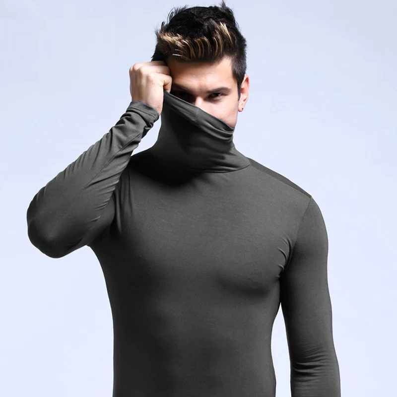 Thermo Top Undershirt | Fitted Long Collar Shirt