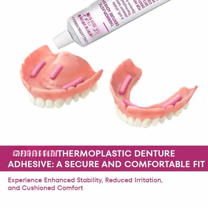 Thermoplastic Denture Adhesive