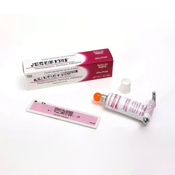 Thermoplastic Denture Adhesive