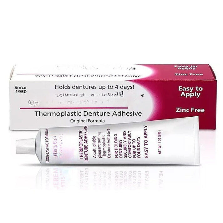 Thermoplastic Denture Adhesive