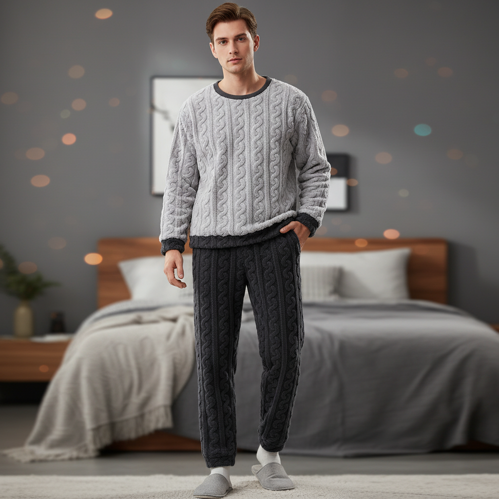 Thick Pajama Set