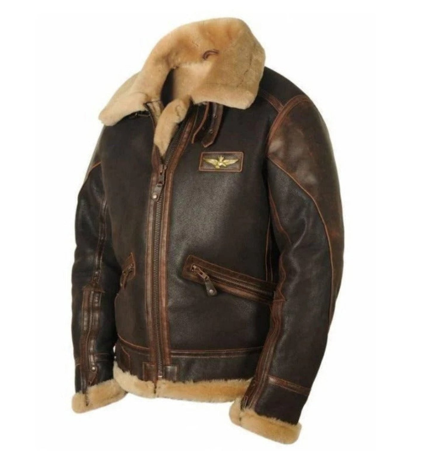 Thick Vintage Jacket for Autumn/Winter