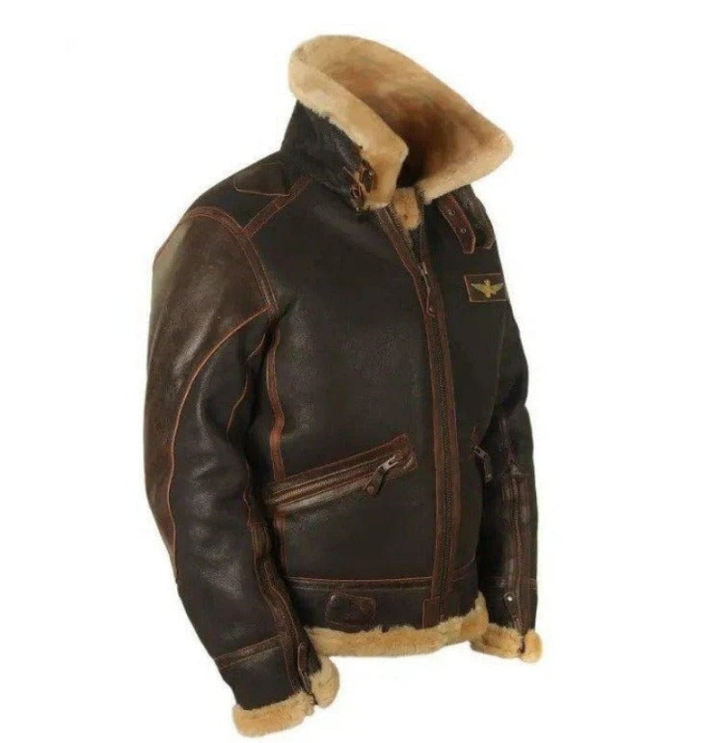 Thick Vintage Jacket for Autumn/Winter