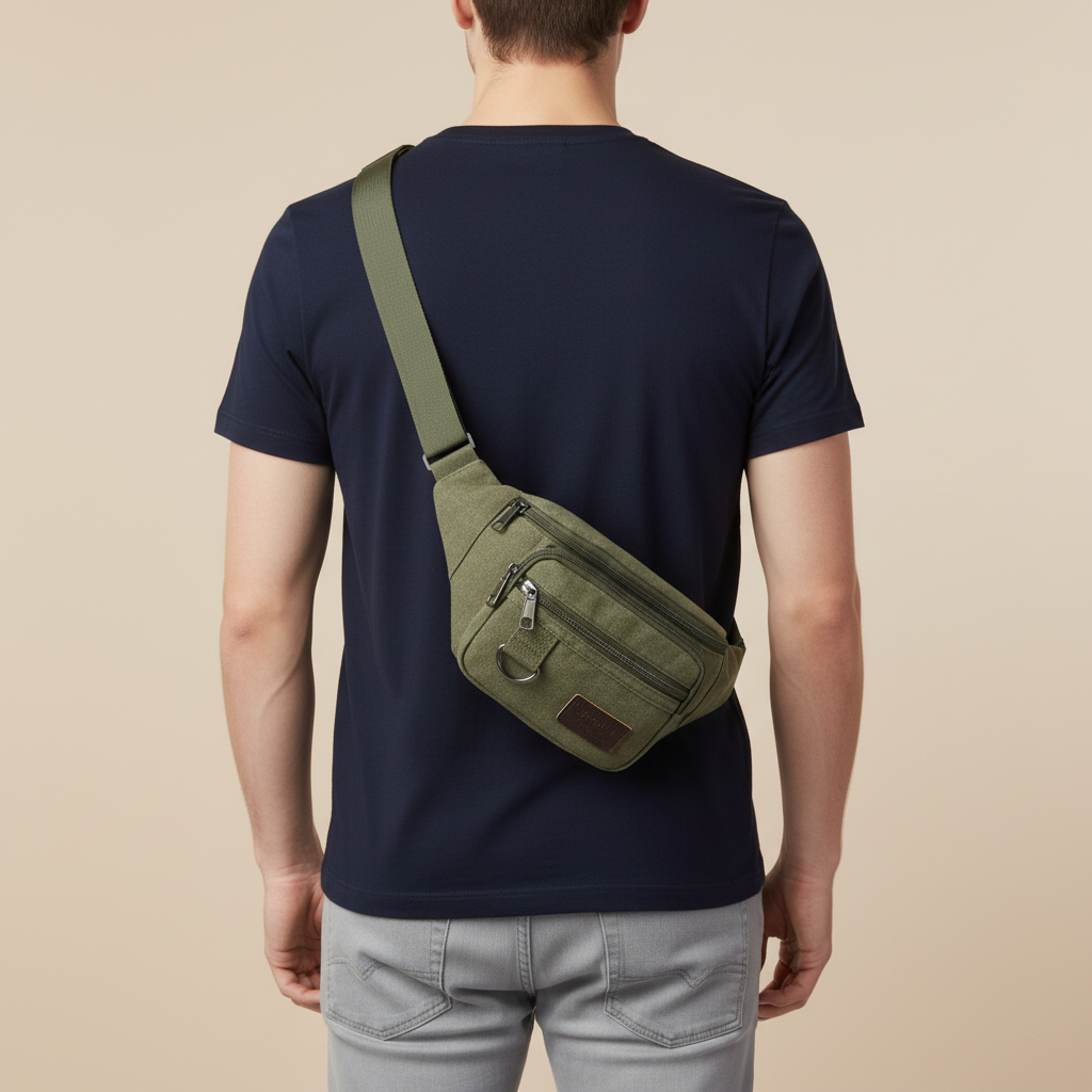 Thick Waist Pack