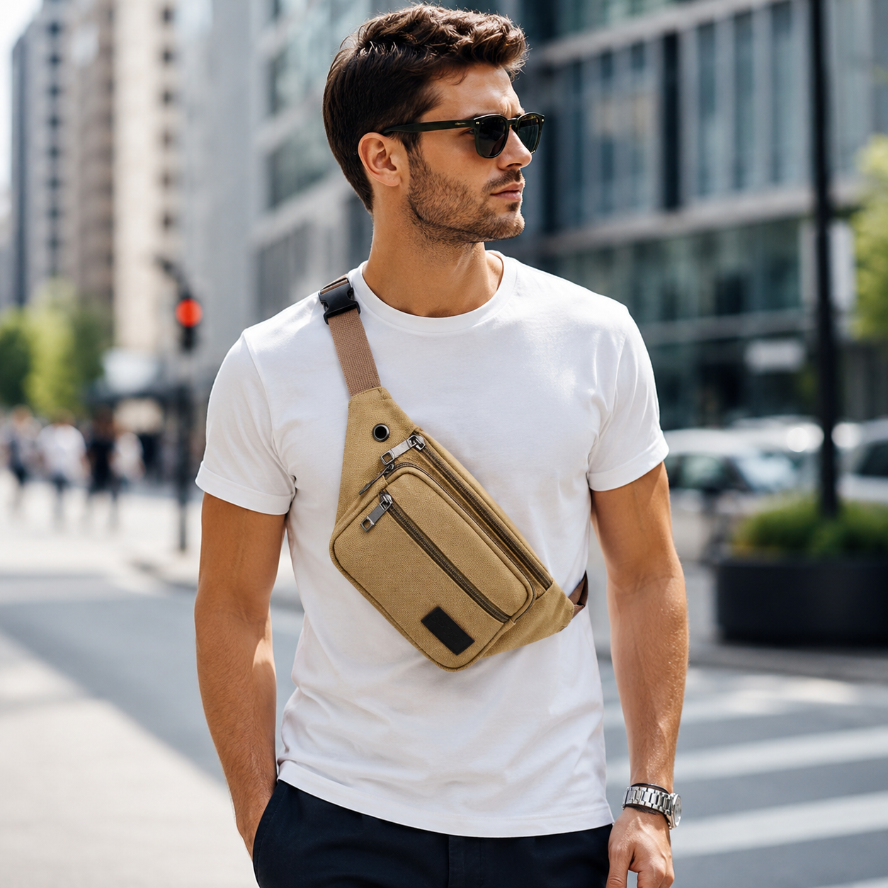 Thick Waist Pack