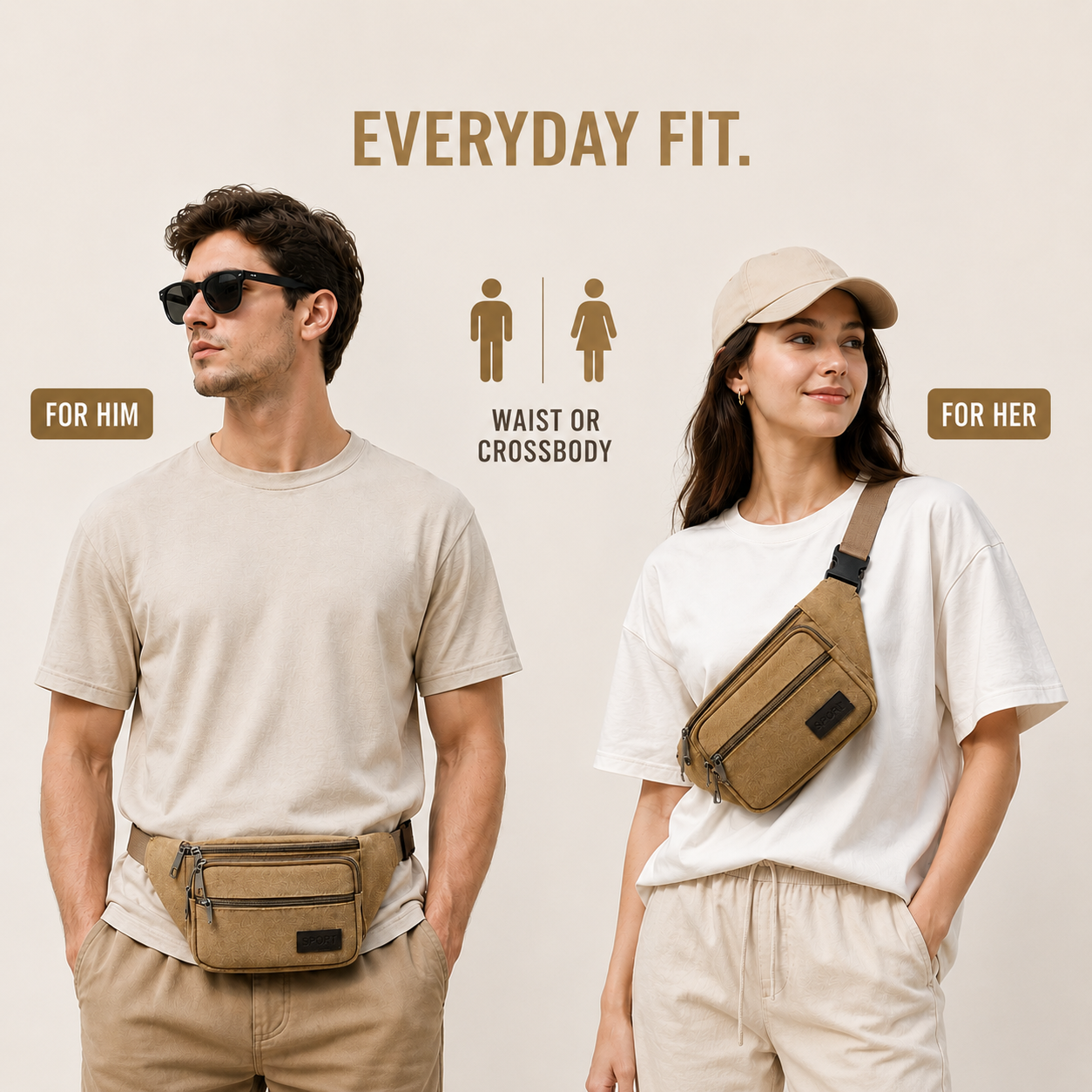 Thick Waist Pack