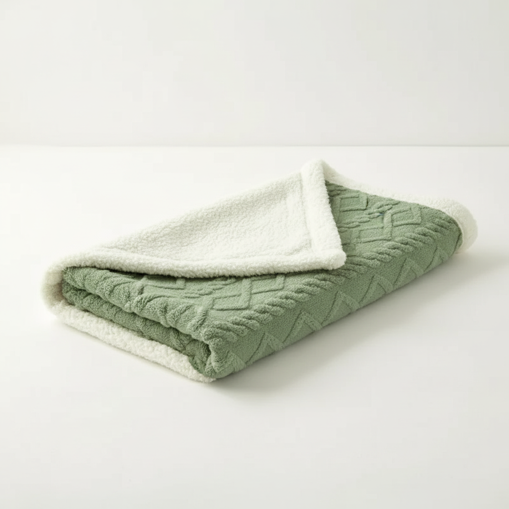 Thickened Jacquard Blanket