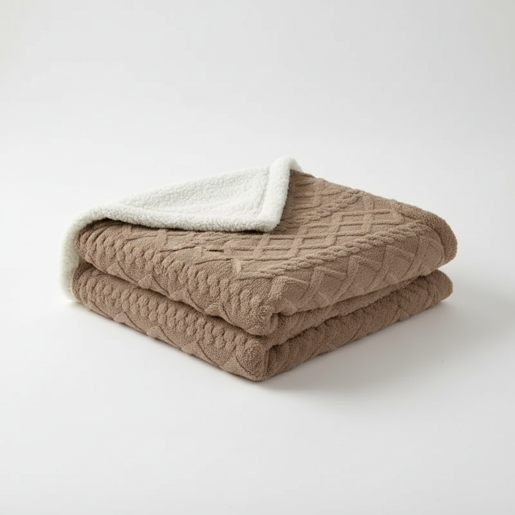 Thickened Jacquard Blanket