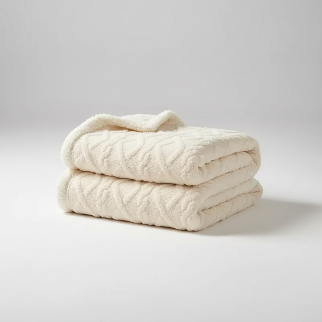 Thickened Jacquard Blanket
