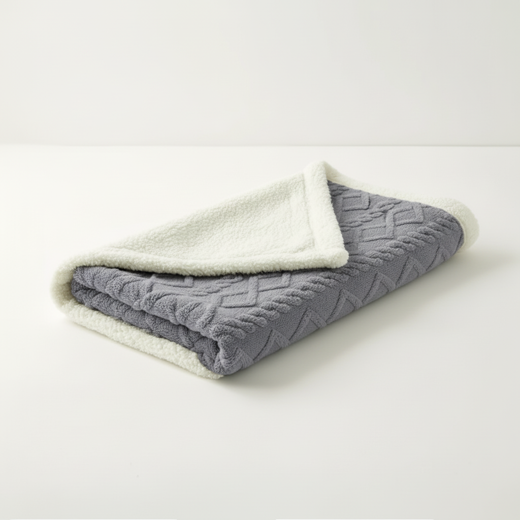 Thickened Jacquard Blanket