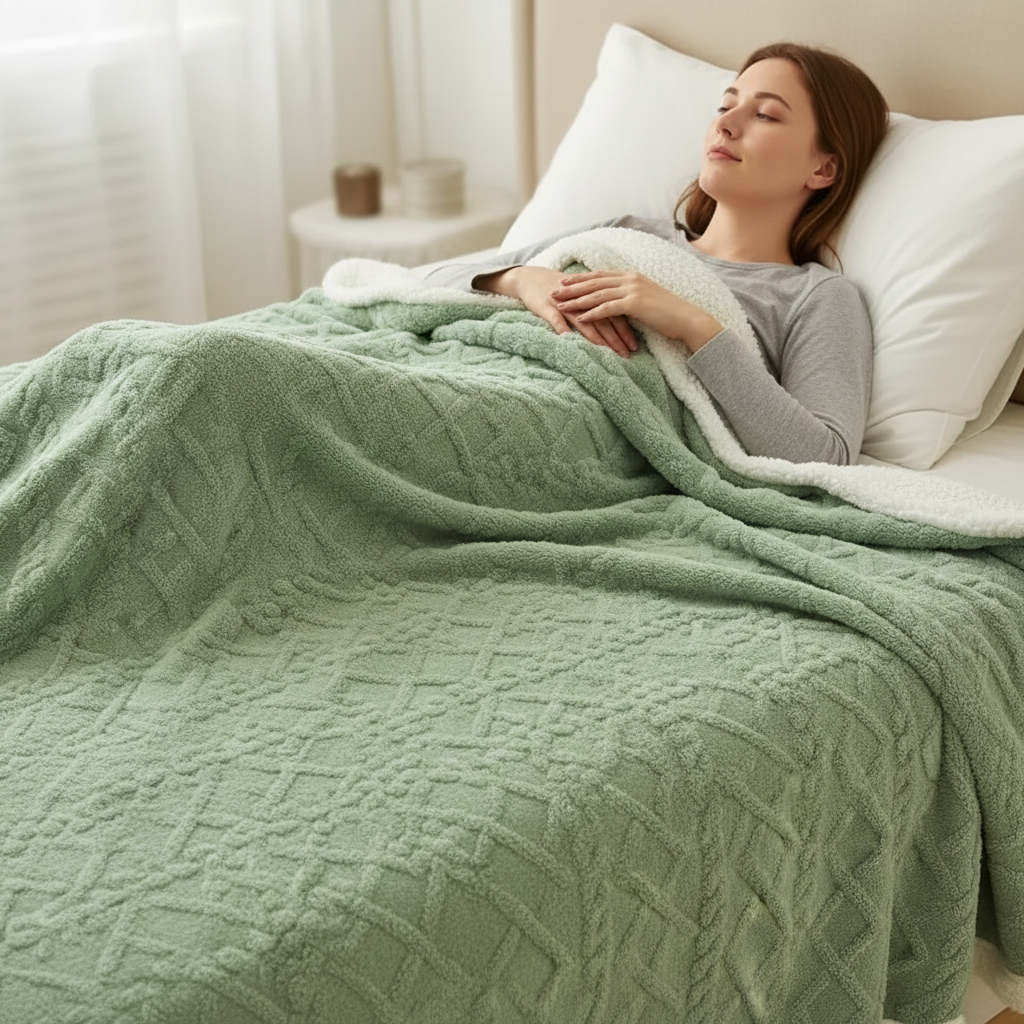 Thickened Jacquard Blanket
