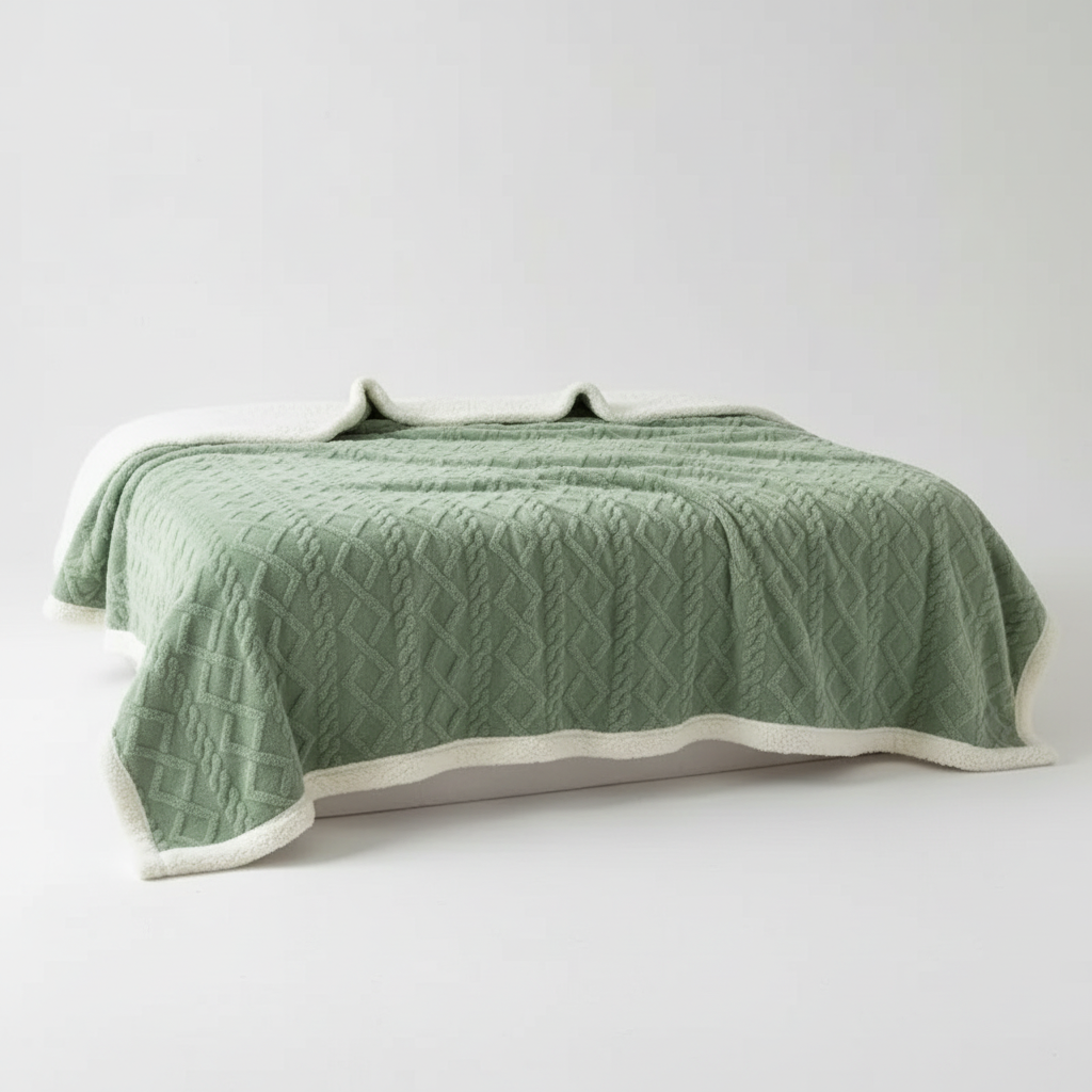 Thickened Jacquard Blanket