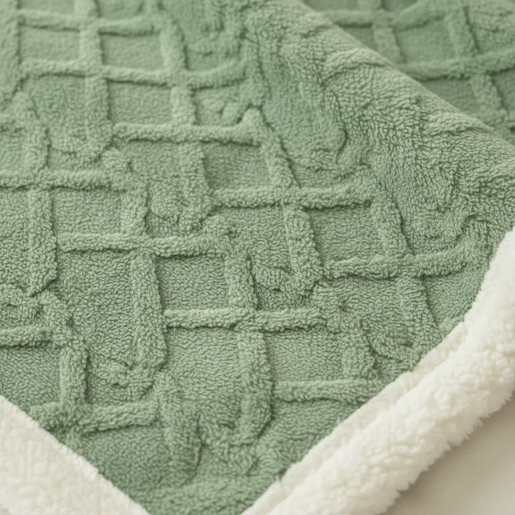 Thickened Jacquard Blanket