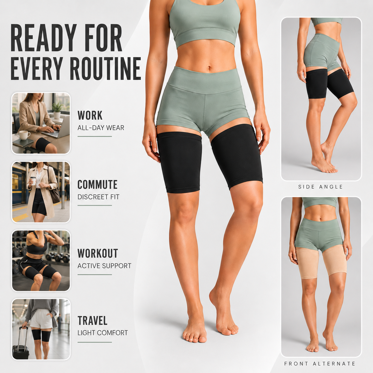 Thighraze Ultra Thin Compression Sleeve