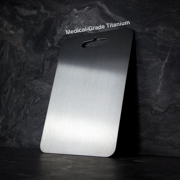 Titanium Cutting Board | BPA-Free & Durable | Hygienic Kitchen
