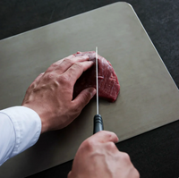 Titanium Pro Cutting Board - Scratch Resistant & BPA Free