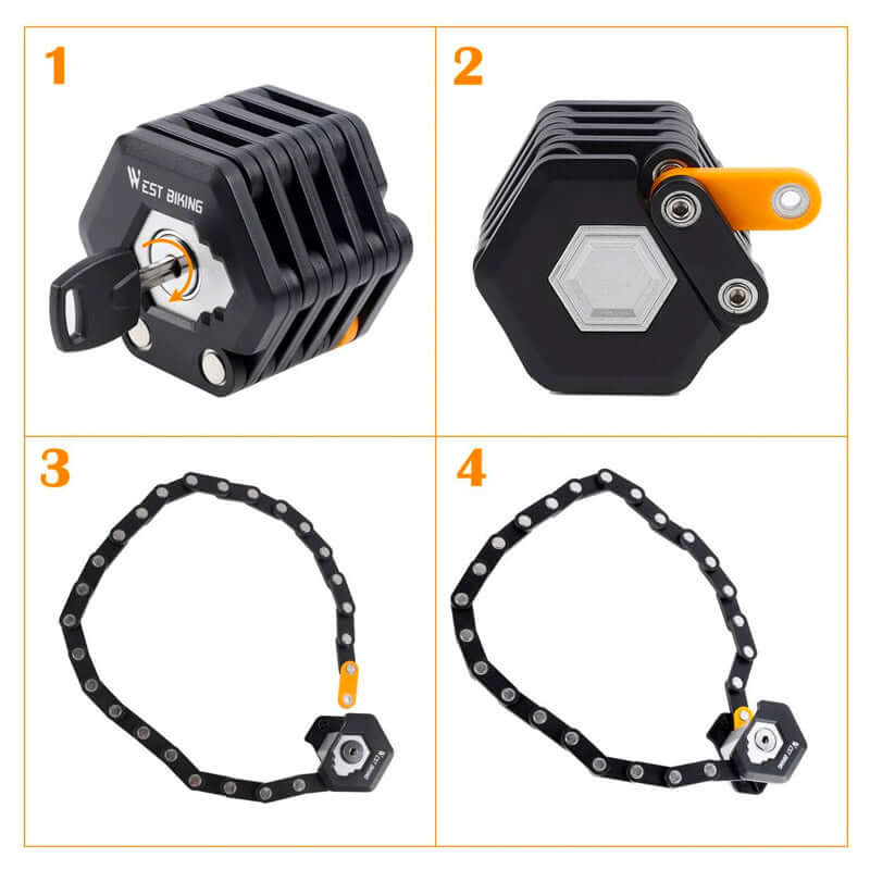 TitanLock Pro Bike Lock | Safety and Ease of Use