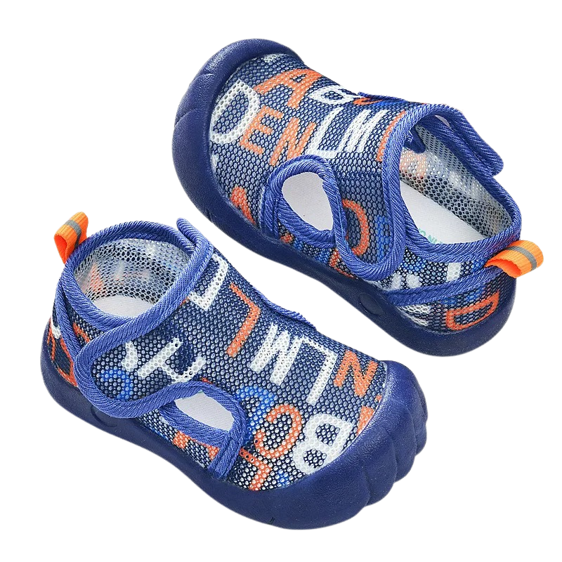 Toddler Quick-Dry Aqua Shoes with Toe Protection