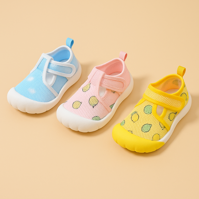 Toddler Quick-Dry Aqua Shoes with Toe Protection