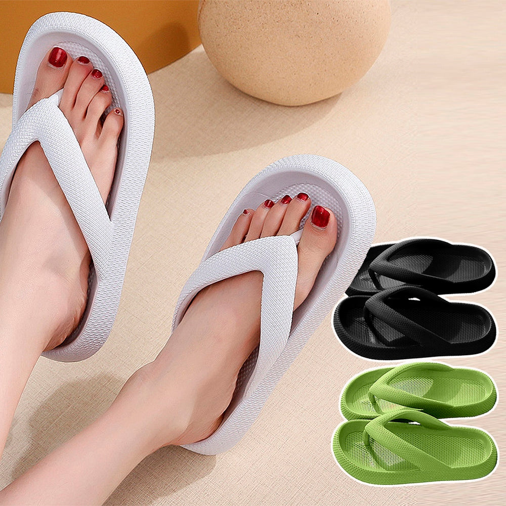 Toe Split Slippers - Soft, Non-Slip and Available in Multiple Beautiful Colors