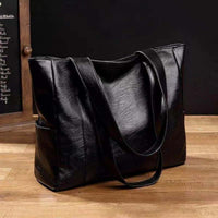 Tote Bag with Spacious Side Pockets