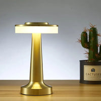 Touch LED Table Lamp Rechargeable with USB