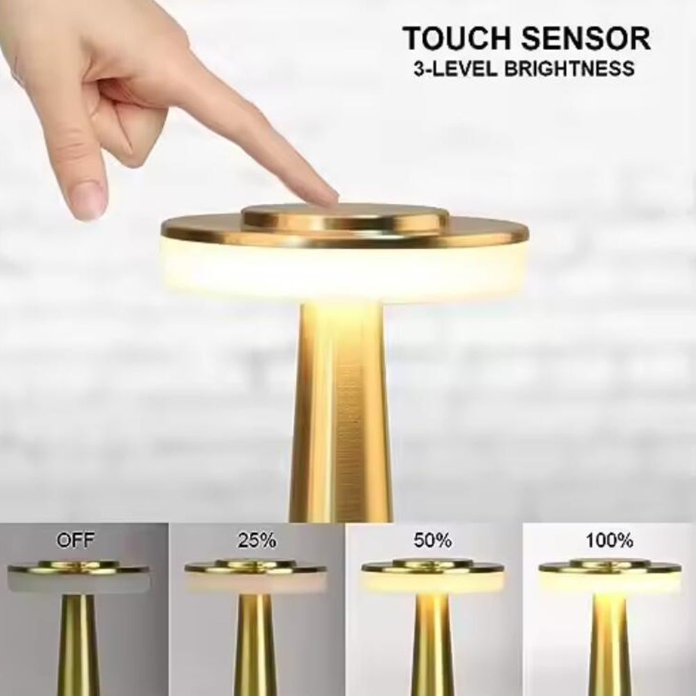 Touch LED Table Lamp Rechargeable with USB