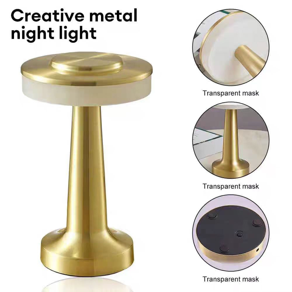 Touch LED Table Lamp Rechargeable with USB