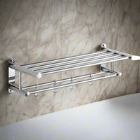 Towel Rack in Stainless Steel – Modern and Durable Design for Bathroom