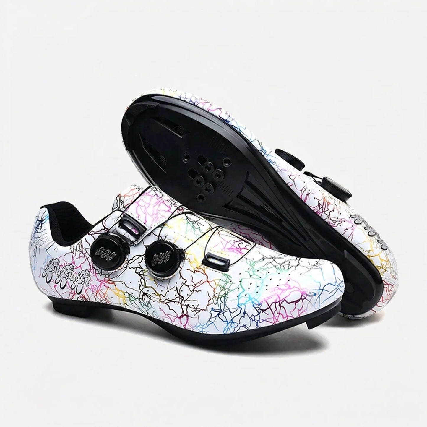 Tracknix SPD-Compatible Mountain Bike Cycling Shoe