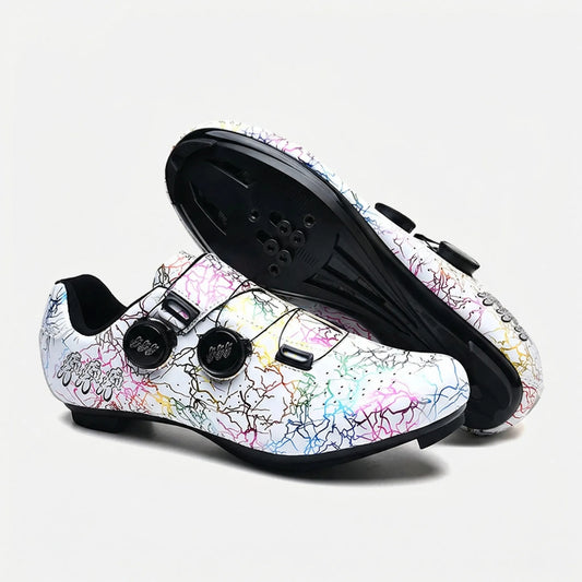 Tracknix SPD-Compatible Mountain Bike Cycling Shoe