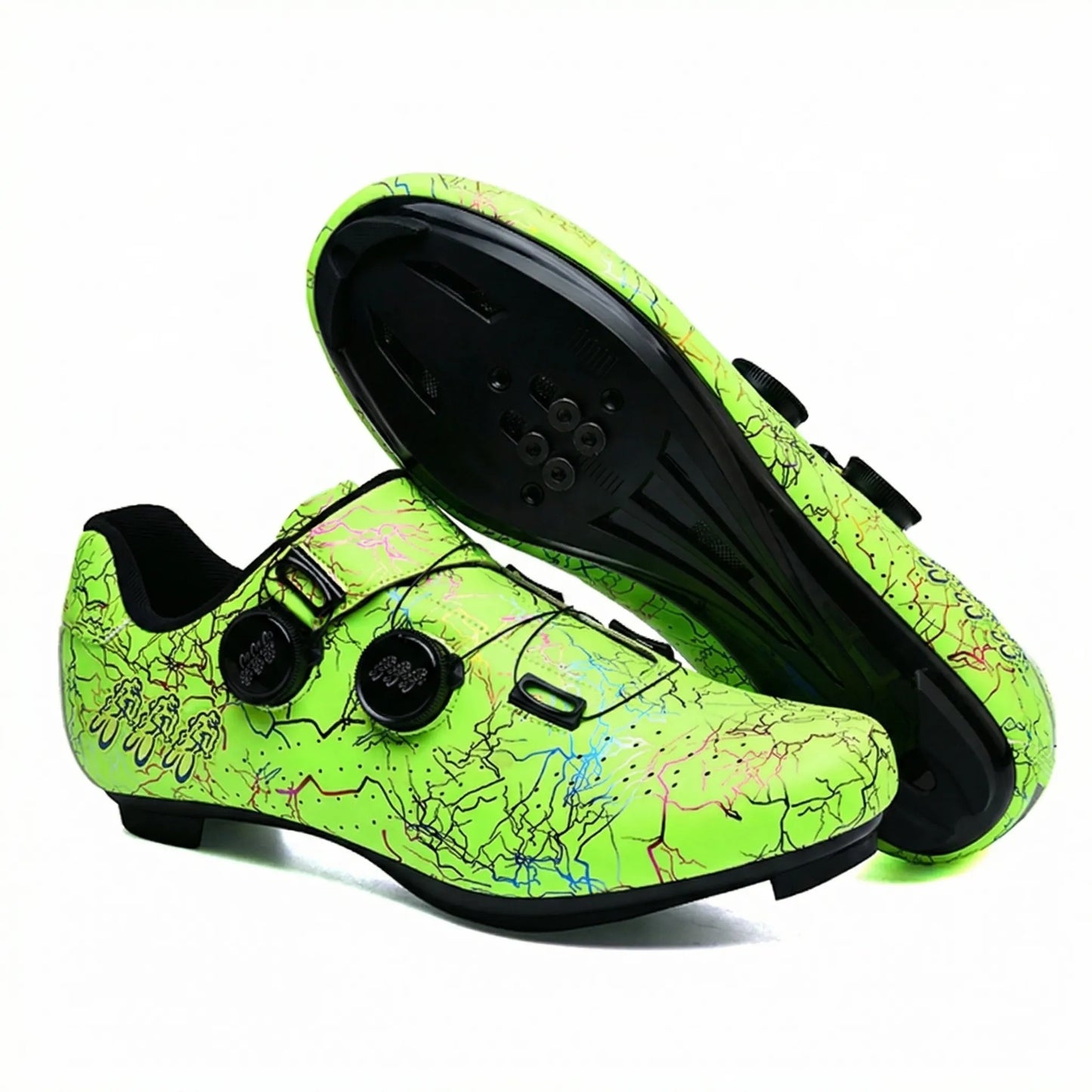 Tracknix SPD-Compatible Mountain Bike Cycling Shoe