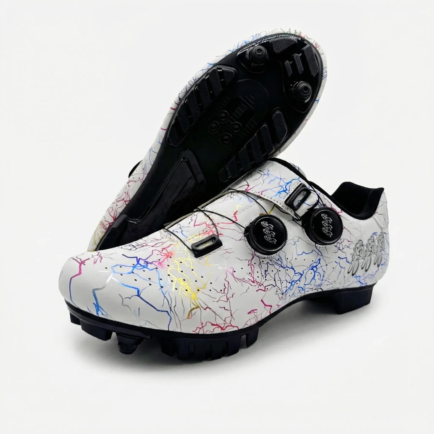 Tracknix SPD-Compatible Mountain Bike Cycling Shoe