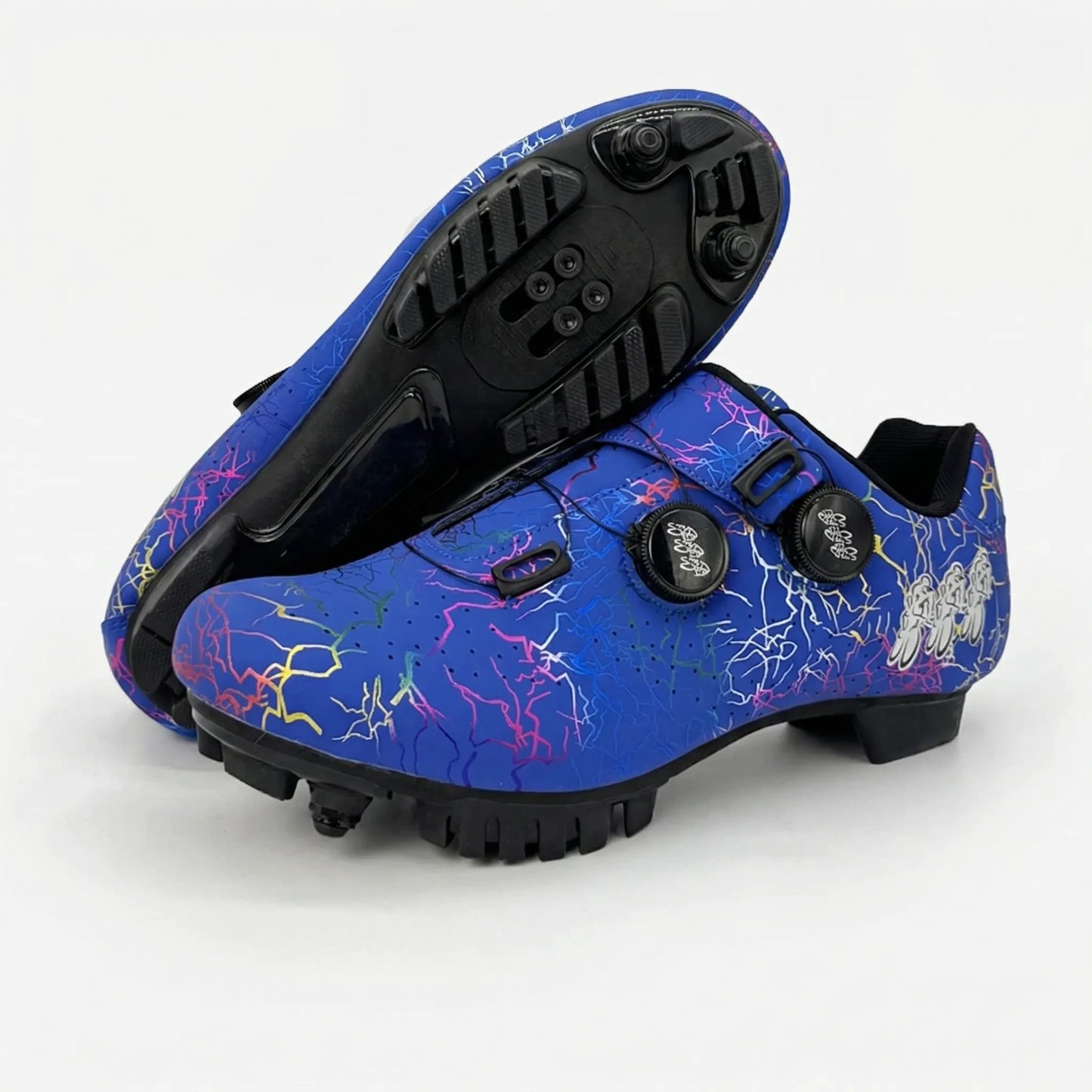 Tracknix SPD-Compatible Mountain Bike Cycling Shoe