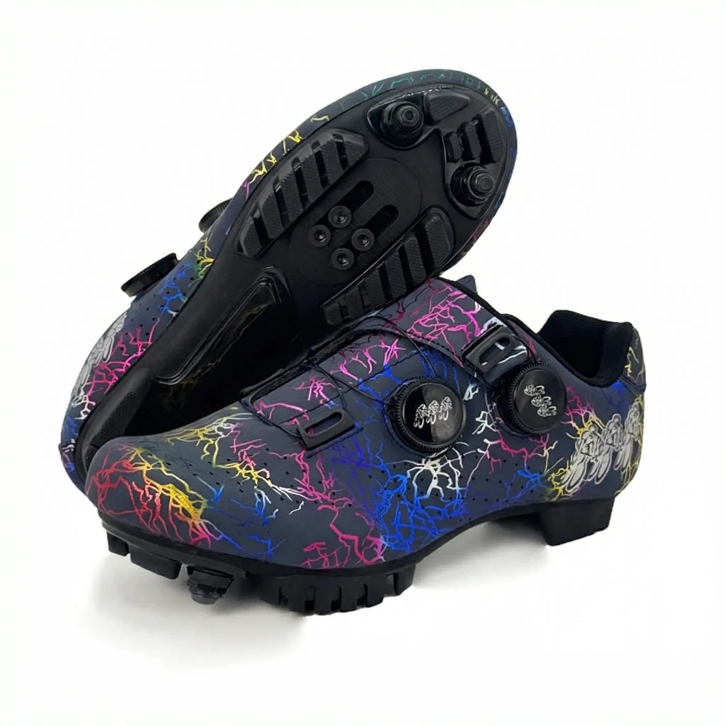 Tracknix SPD-Compatible Mountain Bike Cycling Shoe
