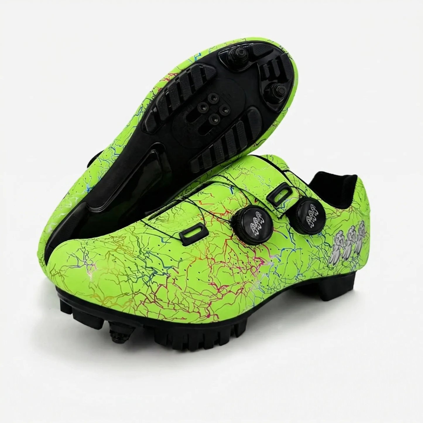 Tracknix SPD-Compatible Mountain Bike Cycling Shoe