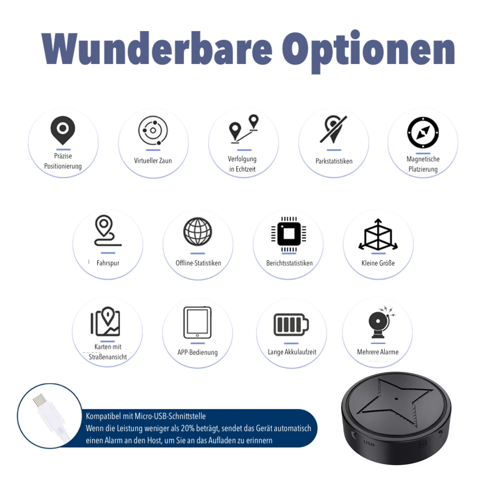 Trackpod GPS Tracker for Cars - Real-time Monitoring