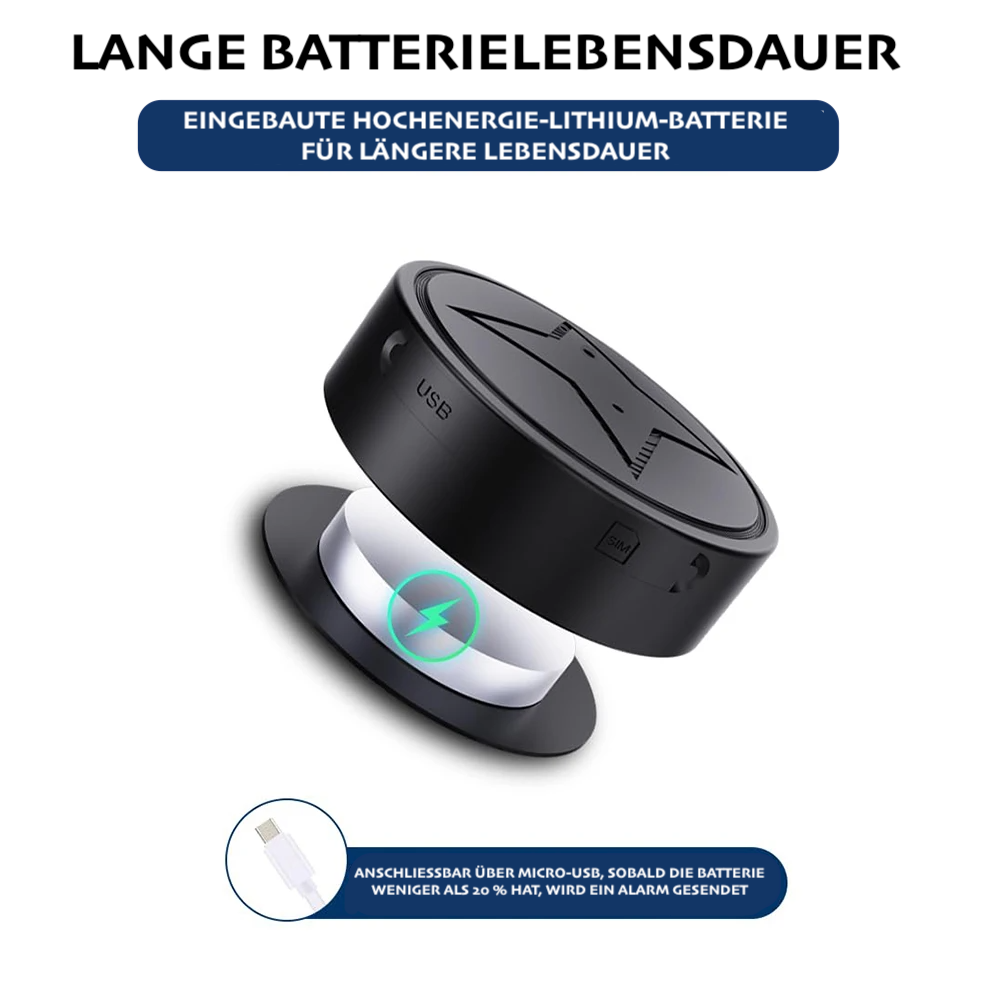 Trackpod GPS Tracker for Cars - Real-time Monitoring