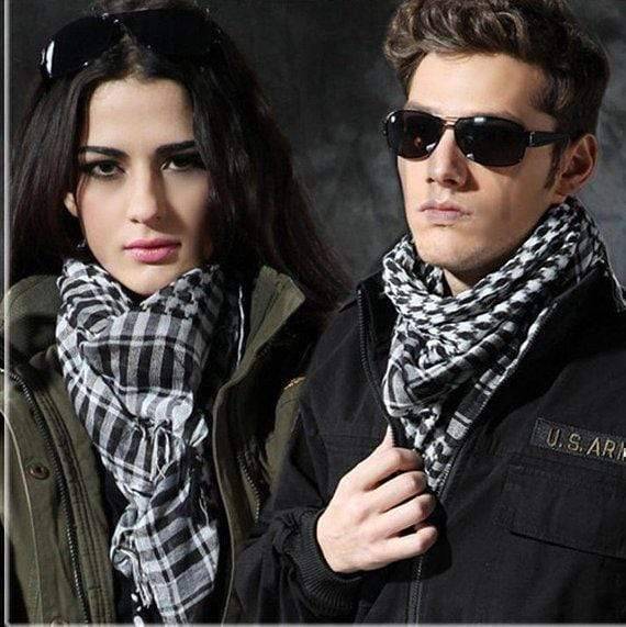 Traditional Keffiyeh Shemagh Head Neck Scarf