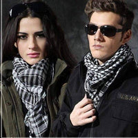 Traditional Keffiyeh Shemagh Head Neck Scarf