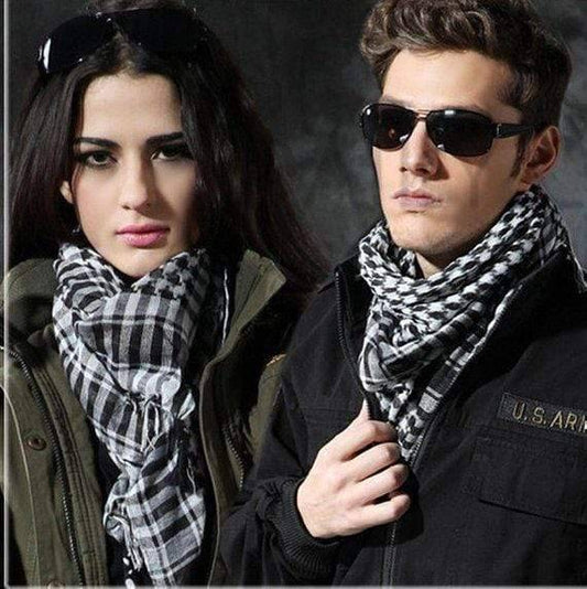 Traditional Keffiyeh Shemagh Head Neck Scarf