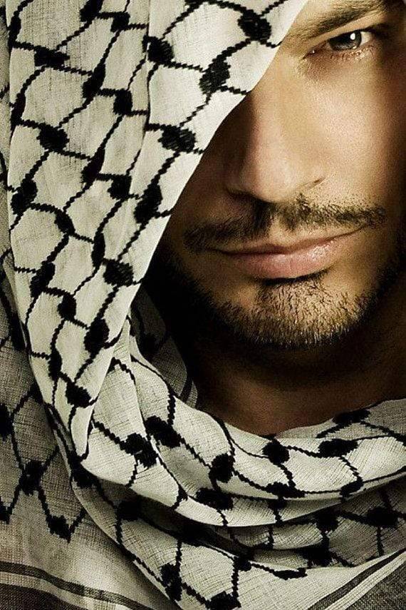 Traditional Keffiyeh Shemagh Head Neck Scarf