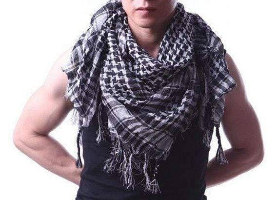 Traditional Keffiyeh Shemagh Head Neck Scarf