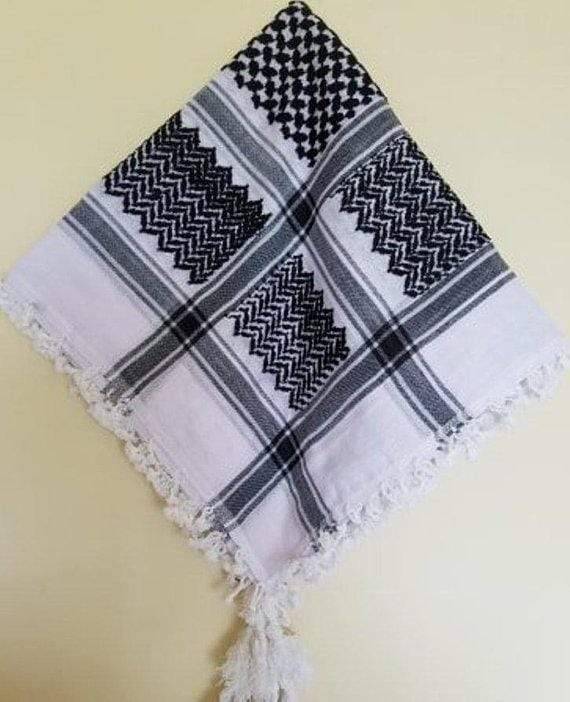 Traditional Keffiyeh Shemagh Head Neck Scarf
