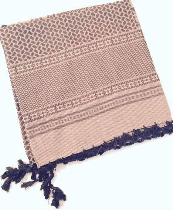 Traditional Keffiyeh Shemagh Head Neck Scarf