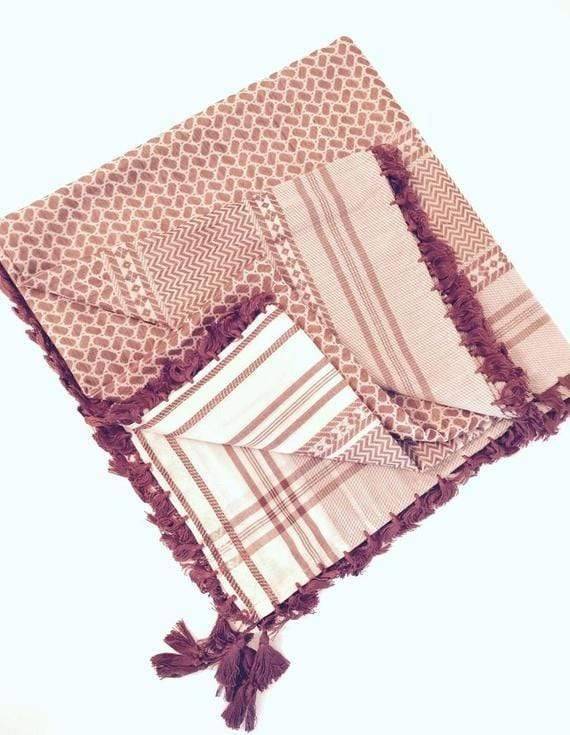 Traditional Keffiyeh Shemagh Head Neck Scarf